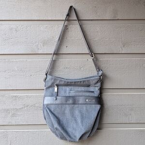 Sherpani Charcoal Gray Cross Body Bag